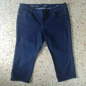 !3256 Curvy Crop Jeans, Size 33/16P